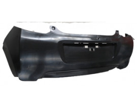 SUZUKI ALTO- 10/12; ARKA TAMPON SİYAH (BOYANIR TİP BFN)