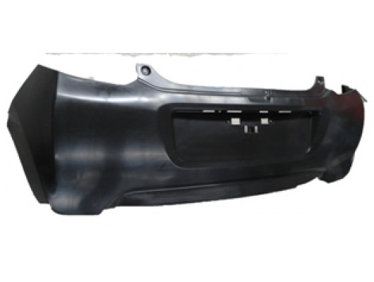 SUZUKI ALTO- 10/12; ARKA TAMPON SİYAH (BOYANIR TİP BFN)