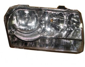 CHRYSLER 300C- 05/07; FAR LAMBASI SAĞ MANUEL (ALTI DÜZ TİP) (EAGLE EYES)