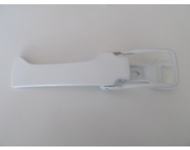 SUZUKI CARRY- 90/98; BAGAJ KAPAĞI YAN AÇMA KOLU SAĞ BEYAZ (KAMYONET TİPİ) (HUSHAN)