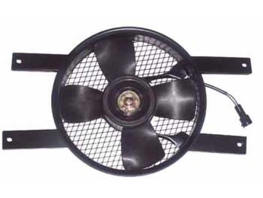 SUZUKI CARRY- 90/98; KLİMA FAN DAVLUMBAZI SAC 4KANAT