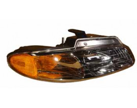 CHRYSLER COUNTRY- TOWN- 96/00; FAR LAMBASI SAĞ MANUEL (ŞEFFAF/ÇİZGİLİ CAMLI SARI SİNYALLİ)EAGLE