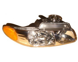 CHRYSLER COUNTRY- TOWN- 2000; FAR LAMBASI SAĞ MANUEL (ŞEFFAF SARI/REFLEKTÖRLÜ) (EAGLE EYES)