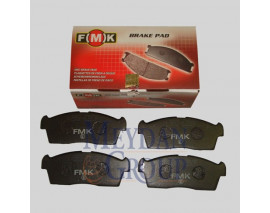 SUZUKI CARRY- 98/04; ÖN FREN BALATASI (DİSK) (108,5X41,7X15) (FMK)