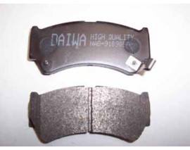 SUZUKI BALENO- 95/98; ÖN FREN BALATASI (DİSK) (108,8X41X15) (DAIWA)