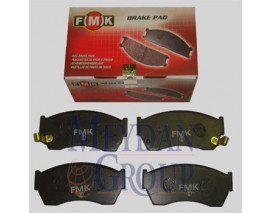 SUZUKI BALENO- 95/98; ÖN FREN BALATASI (DİSK) (107,4X40X15) (FMK)