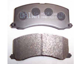 SUZUKI BALENO- 95/98; ÖN FREN BALATASI (DİSK) (108,6X41,5X14,5) (DAIWA)