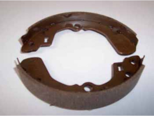 SUZUKI BALENO- 95/98; ARKA FREN PABUCU (100X30) (DAIWA)
