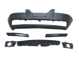 HYUNDAI ATOS- 05/08; ÖN TAMPON SİYAH (BANDLI/TAMPON PANJURLU/SİS LAMBA KAPAKLI) (FPI)