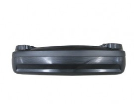 HYUNDAI ATOS- 05/08; ARKA TAMPON SİYAH (SİS LAMBA DELİKSİZ DELİK AÇILABİLİR TİP) (TW)