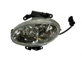 HYUNDAI ATOS- 01/03; SİS LAMBASI SOL ŞEFFAF (H3) (FAMELLA)