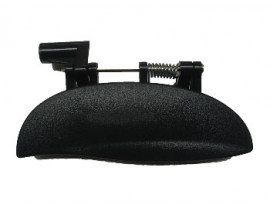 HYUNDAI ATOS- 98/03; ÖN KAPI DIŞ AÇMA KOLU SAĞ SİYAH (PÜTÜRLÜ TİP) (HUSHAN)