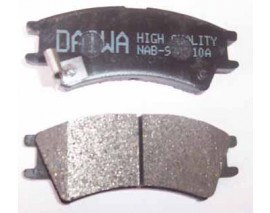 HYUNDAI ATOS- 98/03; ÖN FREN BALATASI (DİSK) (104,6X40,7X16) (DAIWA)