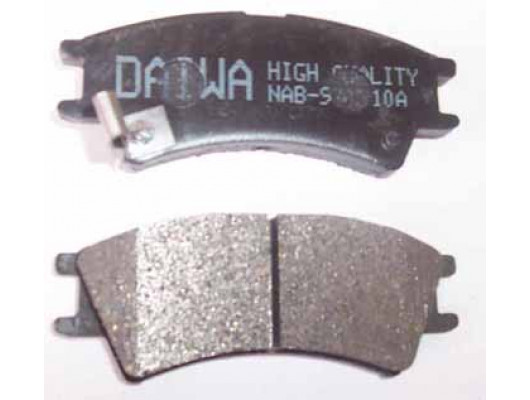 HYUNDAI ATOS- 98/03; ÖN FREN BALATASI (DİSK) (104,6X40,7X16) (DAIWA)