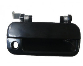 HYUNDAI EXCEL- 90/91; ÖN KAPI DIŞ AÇMA KOLU SAĞ SİYAH (PÜTÜRLÜ TİP) (HUSHAN)