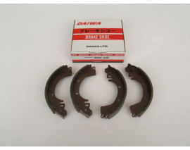 HYUNDAI EXCEL- 90/91; ARKA FREN PABUCU (101X35) (DAIWA)