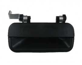 HYUNDAI EXCEL- 92/94; ARKA KAPI DIŞ AÇMA KOLU SAĞ SİYAH (PÜTÜRLÜ TİP) (HUSHAN)