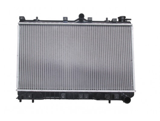 (YENİ ÜRÜN!!!)HYUNDAI EXCEL- 92/94; SU RADYATÖRÜ 1.5 (BRAZİNG) (335X598X26) (MANUEL) ALÜMİNYUM (ORİS)