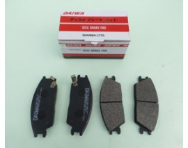 HYUNDAI EXCEL- 92/94; ÖN FREN BALATASI (DISK) (127,3X49X15) (DAIWA)