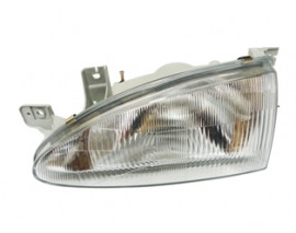 HYUNDAI ACCENT- 95/97; FAR LAMBASI SOL MANUEL/ELEKTRIKLI (3KAPI) (H4) (FAMELLA)