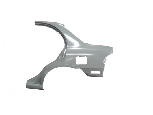 HYUNDAI ACCENT- 95/97; ARKA ÇAMURLUK SOL GRİ BOYALI (YAKIT DEPO KAPAĞI DELİKLİ) (BFN)