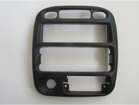 HYUNDAI ACCENT- 95/97; ÖN GÖĞÜS TEYP PANELİ/ÇERÇEVESİ (KLİMASIZ) (SÜRGÜLÜ AYAR)