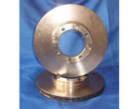 HYUNDAI ACCENT- 95/97; ÖN FREN DISKI (HAVALI)(ADET) 1.3/1.5cc (242X19X86X41X4)(DAIWA)