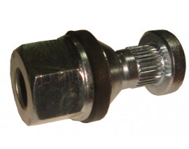 HYUNDAI ACCENT- 95/97; ÖN/ARKA BİJON+SOMUN SAĞ/SOL AÇIK TİP (FİBERLİ)(FAMMIZE)