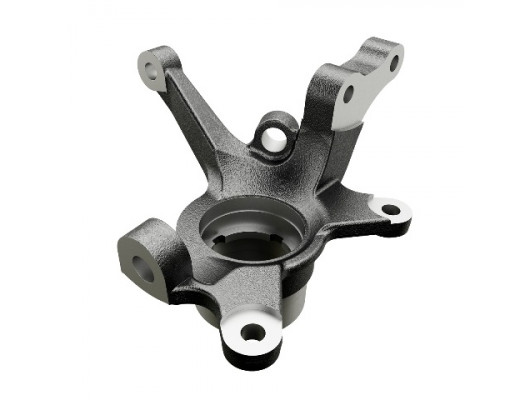 HYUNDAI ACCENT- 95/97; ÖN AKS TAŞIYICI SOL (ABS Lİ)