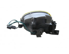 HYUNDAI ACCENT- 98/00; SIS LAMBASI SAG AÇIK SARI