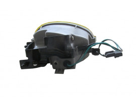 HYUNDAI ACCENT- 98/00; SIS LAMBASI SOL AÇIK SARI