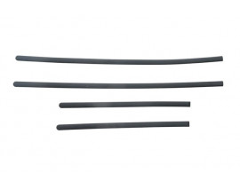 HYUNDAI ACCENT- 98/00; ÖN/ARKA KAPI BANDI SET SİYAH YAPIŞKANLI (4 PARÇA)