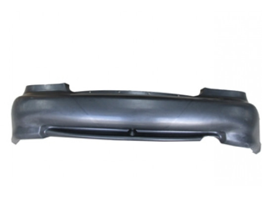 HYUNDAI ACCENT- 98/00; ARKA TAMPON SİYAH (TW)