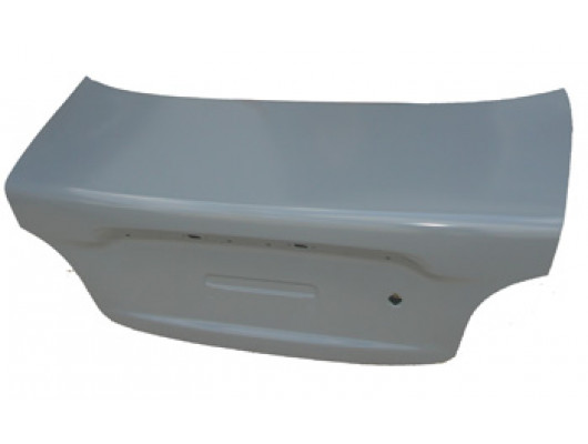 HYUNDAI ACCENT- 98/00; ARKA BAGAJ KAPAĞI KOMPLE GRİ BOYALI (TW)