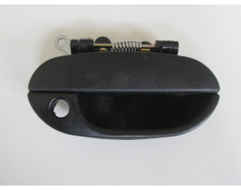 HYUNDAI ACCENT- 98/00; ÖN KAPI DIS AÇMA KOLU SAG SIYAH SEGMANSIZ TIP