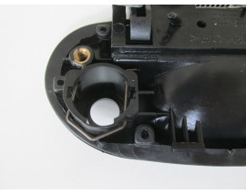 HYUNDAI ACCENT- 98/00; ÖN KAPI DIS AÇMA KOLU SOL SIYAH SEGMANSIZ TIP