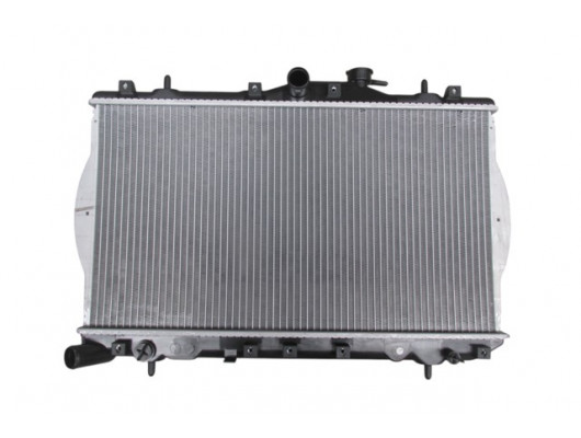 HYUNDAI ACCENT- 98/00; SU RADYATÖRÜ 1.3/1.5İ (BRAZİNG) (335X598X16) (MANUEL) ALÜMİNYUM (ORİS)