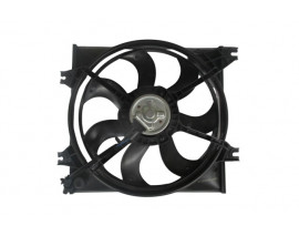 HYUNDAI ACCENT- 98/00; RADYATÖR FAN DAVLUMBAZI KOMPLE (7 KANAT) (MOTORLU) (ORİS)