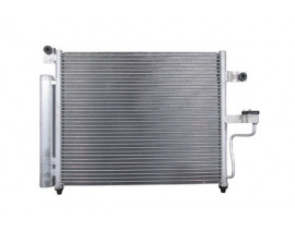 HYUNDAI ACCENT- 98/00; KLİMA RADYATÖRÜ 1.3/1.5 (BRAZING) (468x357x17) ALÜMİNYUM (ORİS)