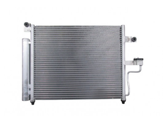 HYUNDAI ACCENT- 98/00; KLİMA RADYATÖRÜ 1.3/1.5 (BRAZING) (468x357x17) ALÜMİNYUM (ORİS)