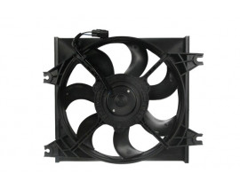 HYUNDAI ACCENT- 98/00; KLİMA FAN DAVLUMBAZI KOMPLE (7 KANAT) (MOTORLU) (ORİS)