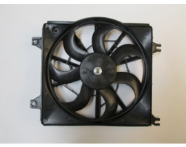 HYUNDAI ACCENT- 98/00; KLİMA FAN DAVLUMBAZI KOMPLE PLASTİK (7 KANAT) (BFN)
