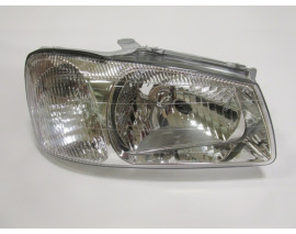 HYUNDAI ACCENT- MILENYUM- 00/02; FAR LAMBASI SAĞ MANUEL (PARK DELİKLİ) (H4) (AYFAR)