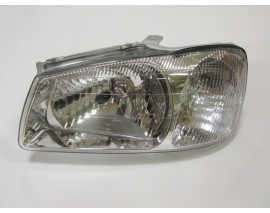 HYUNDAI ACCENT- MILENYUM- 00/02; FAR LAMBASI SOL MANUEL (PARK DELİKLİ) (H4) (AYFAR)