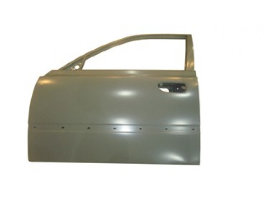 HYUNDAI ACCENT- MILENYUM- 00/02; ÖN KAPI KOMPLE SOL GRI BOYALI (ICESIZ) (BFN)