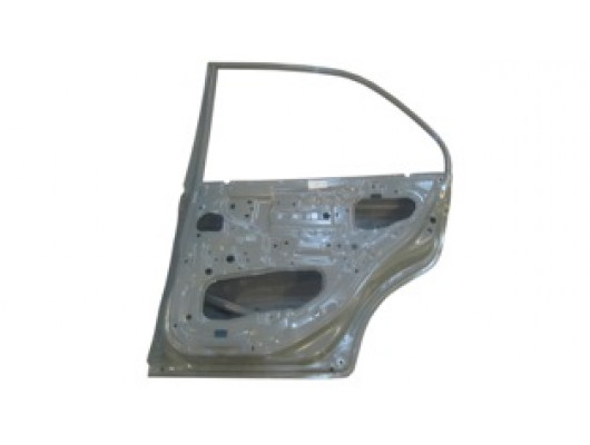 HYUNDAI ACCENT- MILENYUM- 00/02; ARKA KAPI KOMPLE SAG GRI BOYALI (ICESIZ) (BFN)
