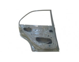 HYUNDAI ACCENT- MILENYUM- 00/02; ARKA KAPI KOMPLE SOL GRI BOYALI (ICESIZ) (BFN)