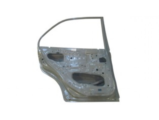 HYUNDAI ACCENT- MILENYUM- 00/02; ARKA KAPI KOMPLE SOL GRI BOYALI (ICESIZ) (BFN)