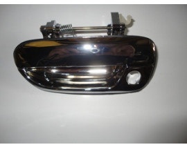 HYUNDAI ACCENT- MILENYUM- 00/02; ÖN KAPI DIŞ AÇMA KOLU SOL NİKELAJLI (HUSHAN) HYUNDAI ACCENT- MILENYUM- 00/02; ÖN KAPI DIŞ AÇMA KOLU SOL NİKELAJLI (HUSHAN)