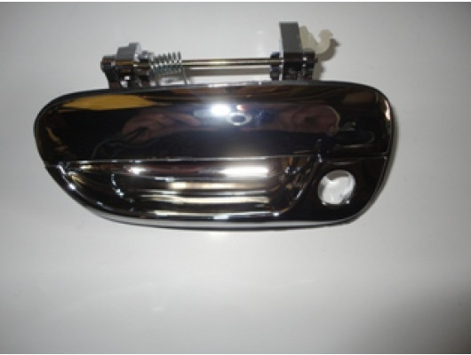 HYUNDAI ACCENT- MILENYUM- 00/02; ÖN KAPI DIŞ AÇMA KOLU SOL NİKELAJLI (HUSHAN)